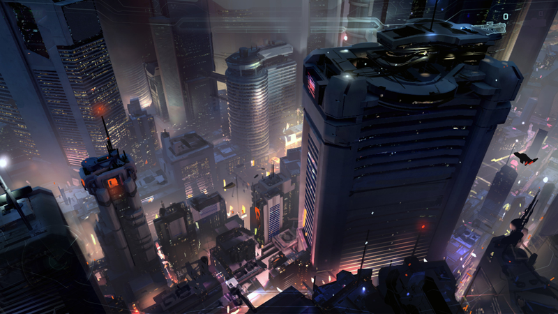 Illustration for article titled The Art Of Halo 5